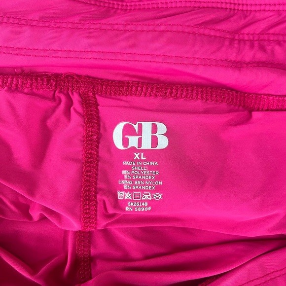 Gianni Bini Pink Mini Skirt Pleated Casual - Picture 4 of 4